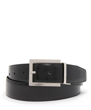 Belts Reversible Leather Rectangle Prong Belt, 35mm