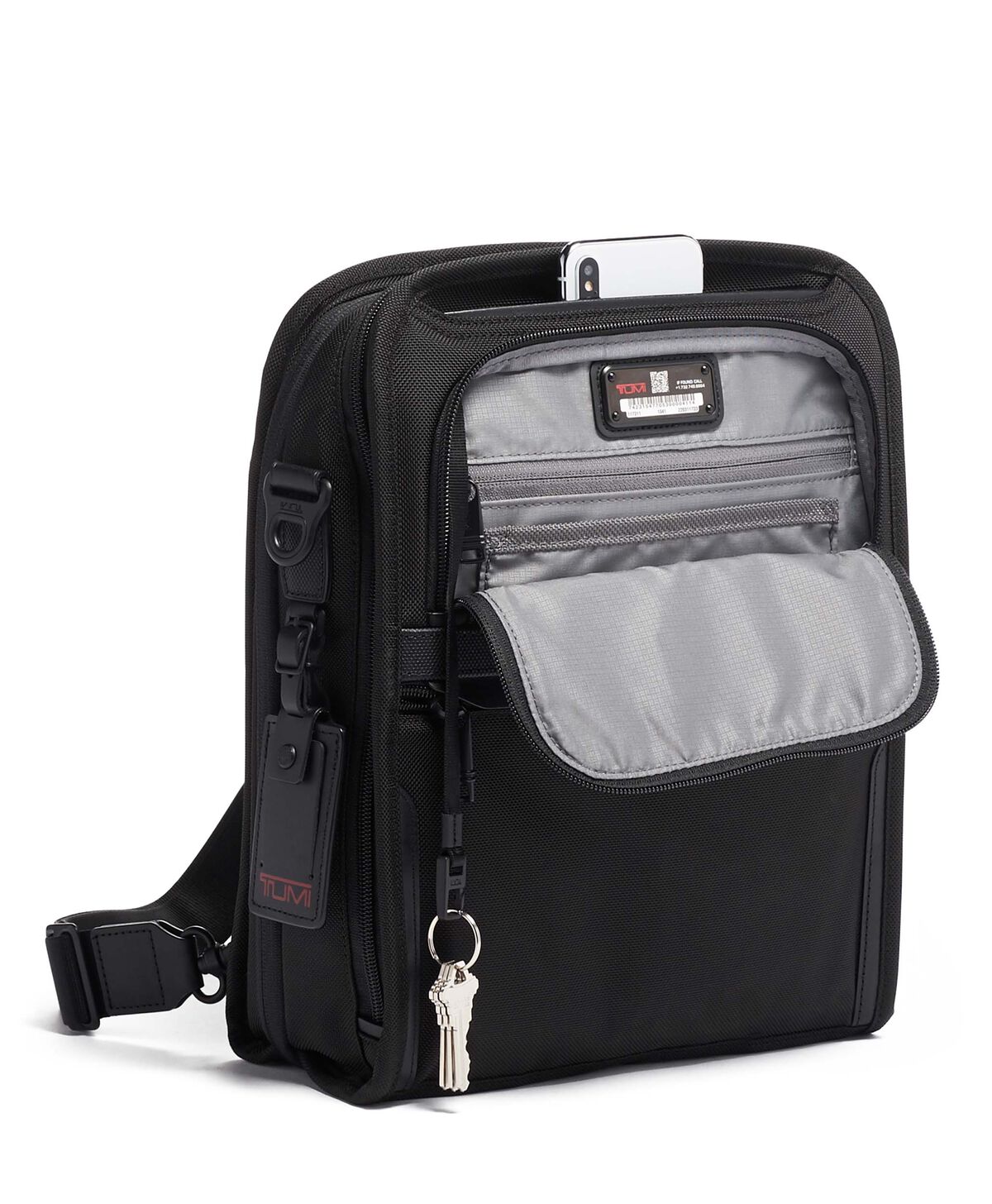 TUMI Alpha 3 MEDIUM TRAVEL TOTE Black