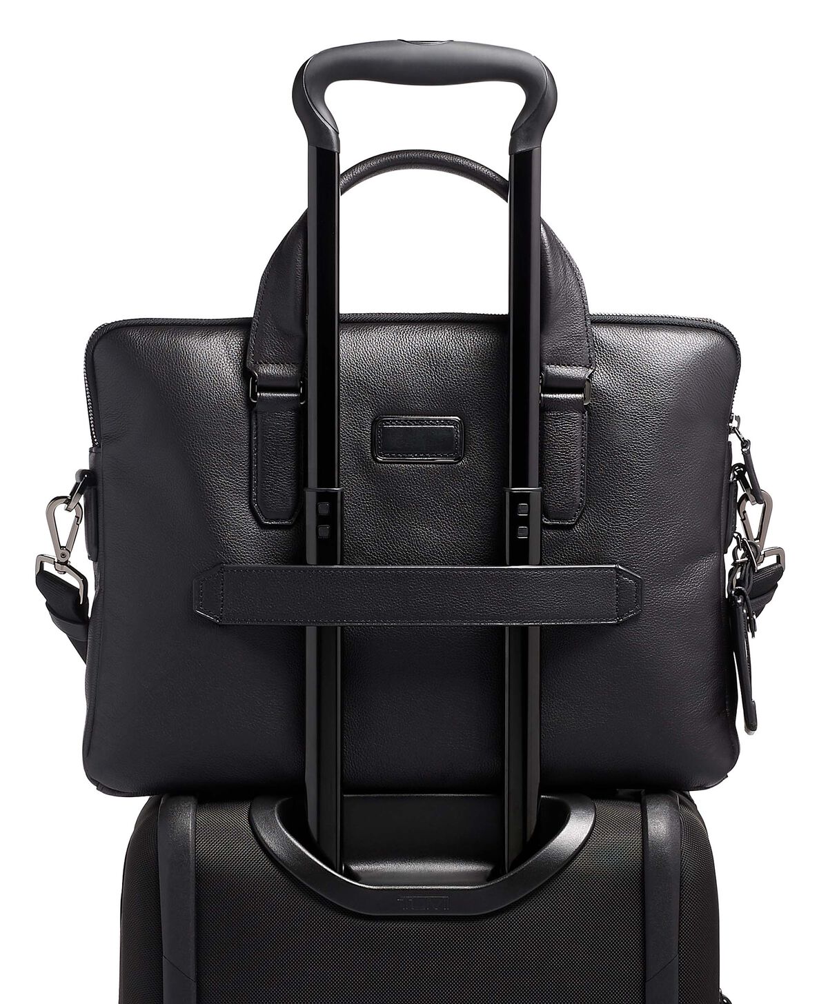 TUMI Harrison SYCAMORE SLIM BRIEF  Black