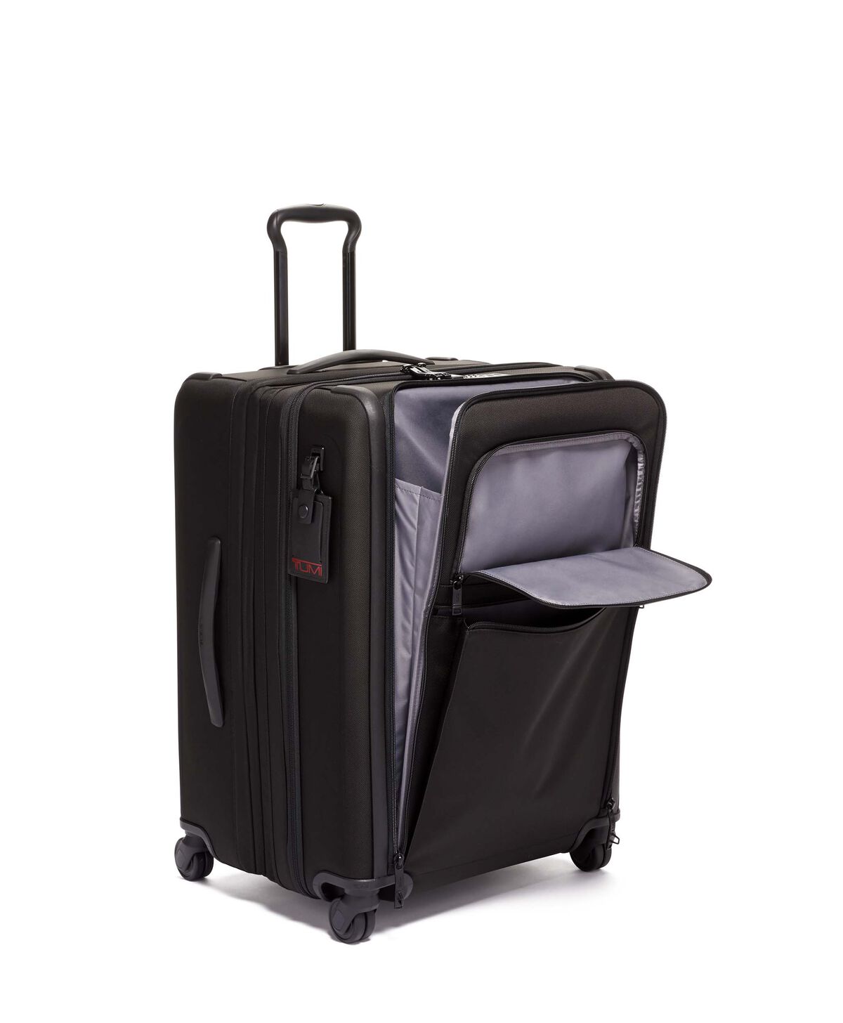 TUMI Alpha 3 ST EXP 4 WHL P/C Black