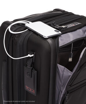 Alpha 3 International Expandable Carry-On 56 cm