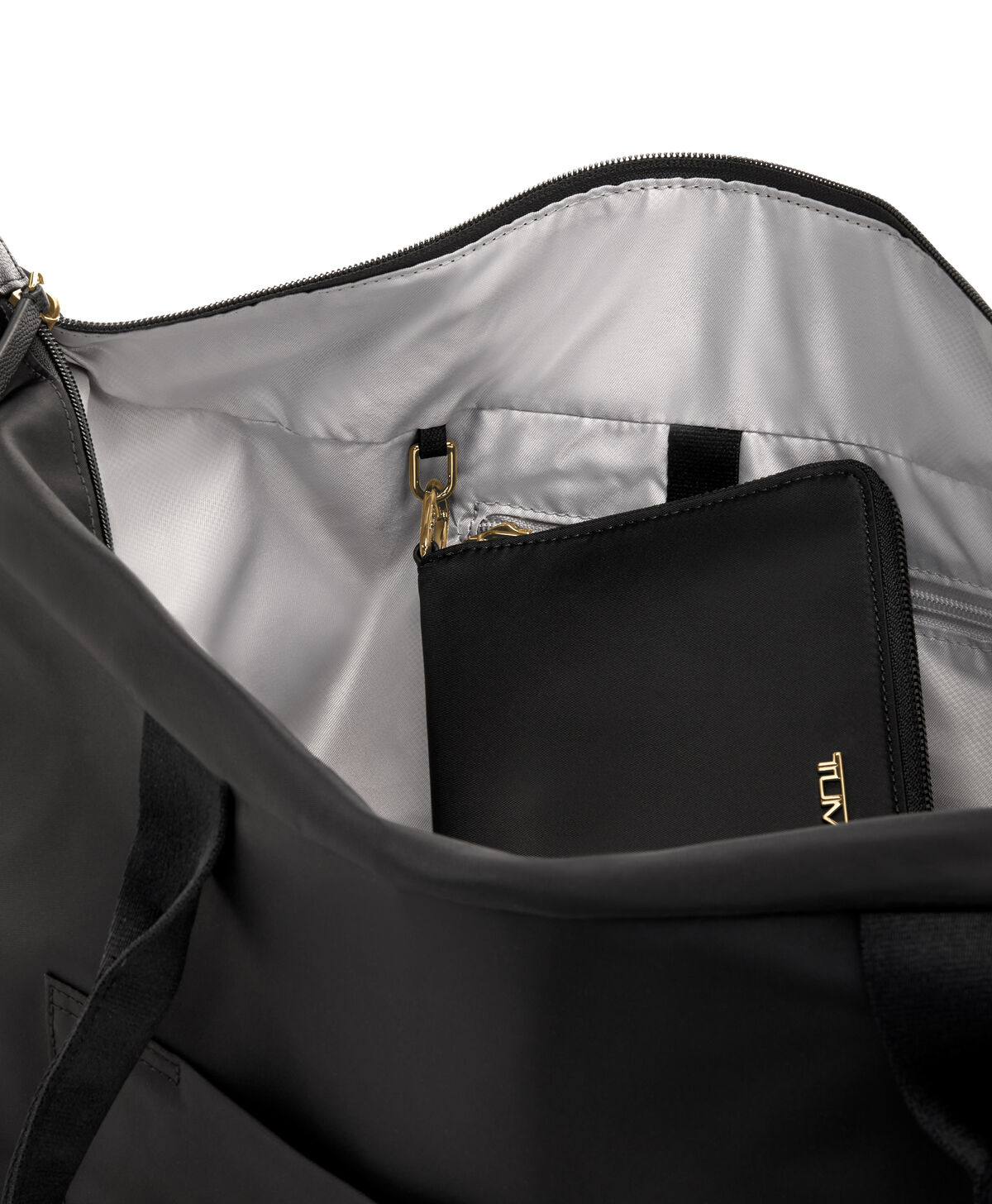 TUMI Voyageur VEVAY JEWELRY PORTFOLIO  Black/Gold