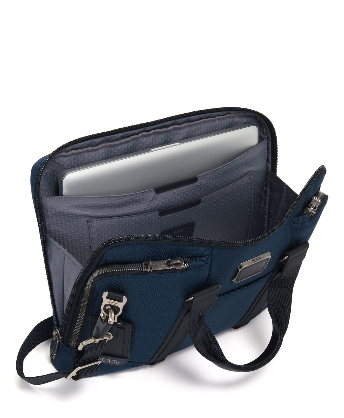 TUMI Alpha Bravo ACADEMY BRIEF  Navy