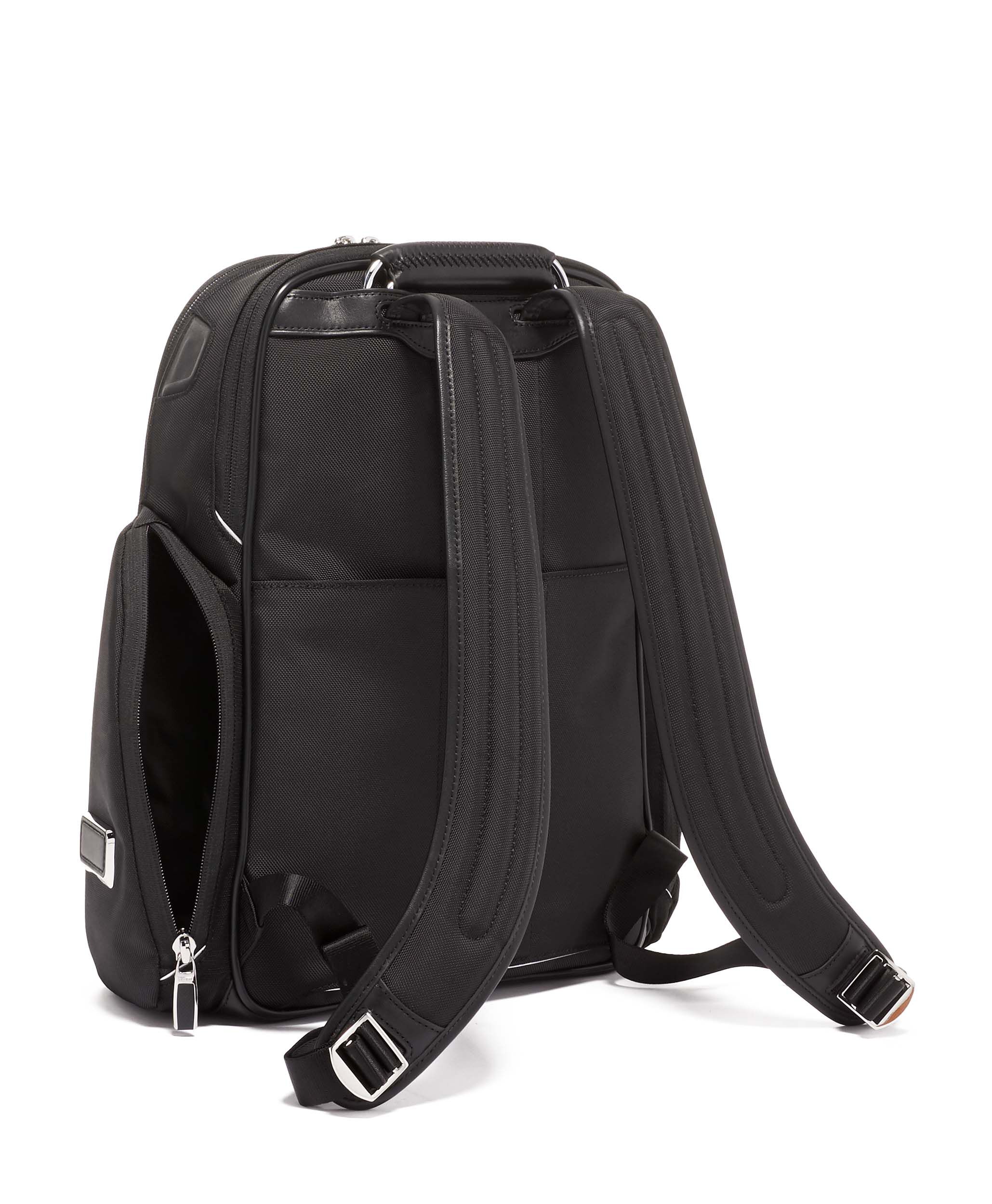 TUMI ブラック ビジネスバッグ　バックパック TUMI（トゥミ） ビジネスバッグ 「SHIPS別注」TUMI: HARRISON バック
