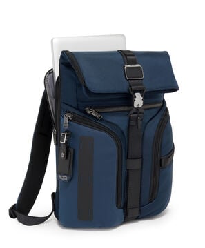 ALPHA BRAVO Logistics Flap Lid Backpack