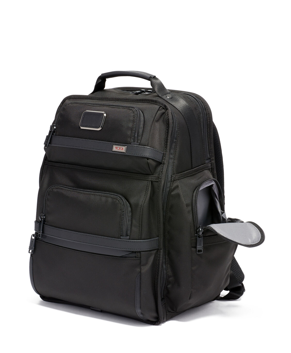 TUMI Alpha 3 TUMI BRIEF PACK  Black TUMI Alpha 3 TUMI BRIEF PACK  Black
