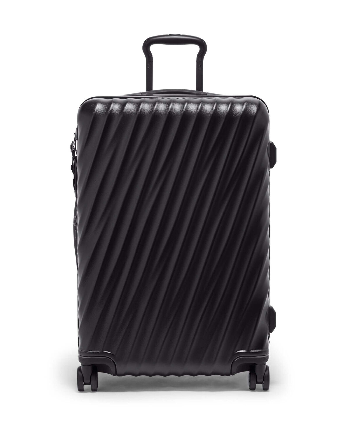 TUMI 19 Degree ST EXP 4 WHL P/C  Black Textured