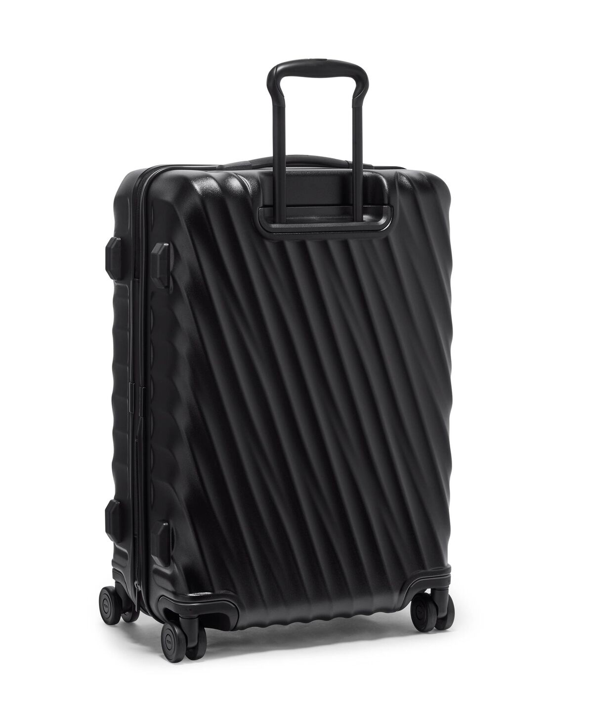 TUMI 19 Degree ST EXP 4 WHL P/C  Black Textured