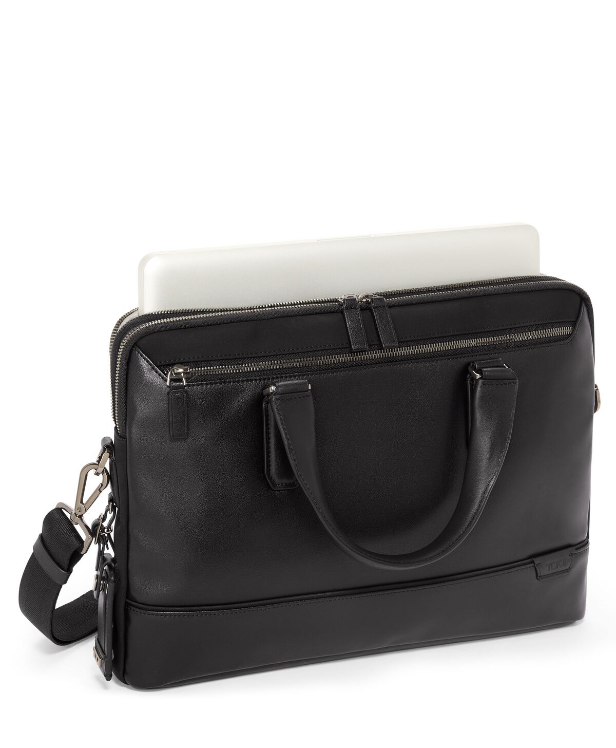 TUMI Harrison SYCAMORE SLIM BRIEF  Black/Black