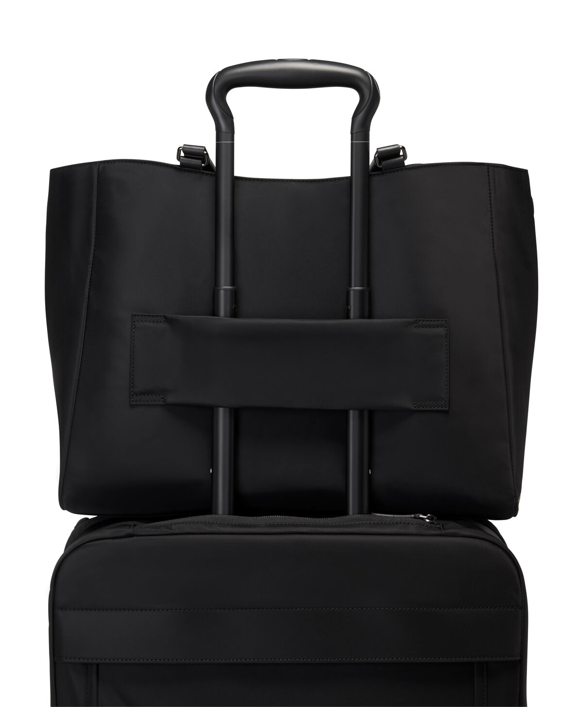 TUMI Voyageur VALETTA LARGE TOTE  Black/Gunmetal