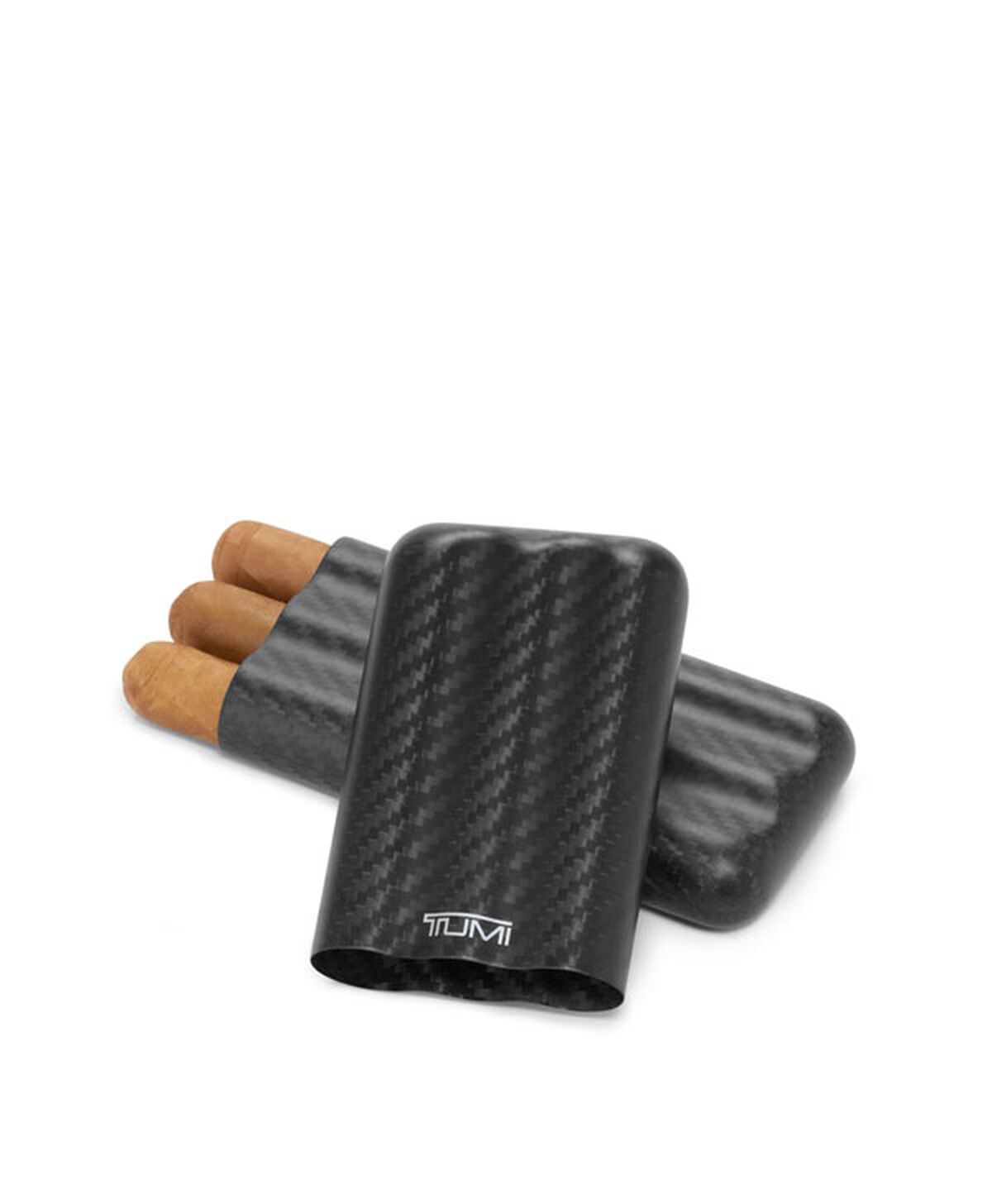 TUMI Travel Accessory GOLF CIGAR CASE  Carbon