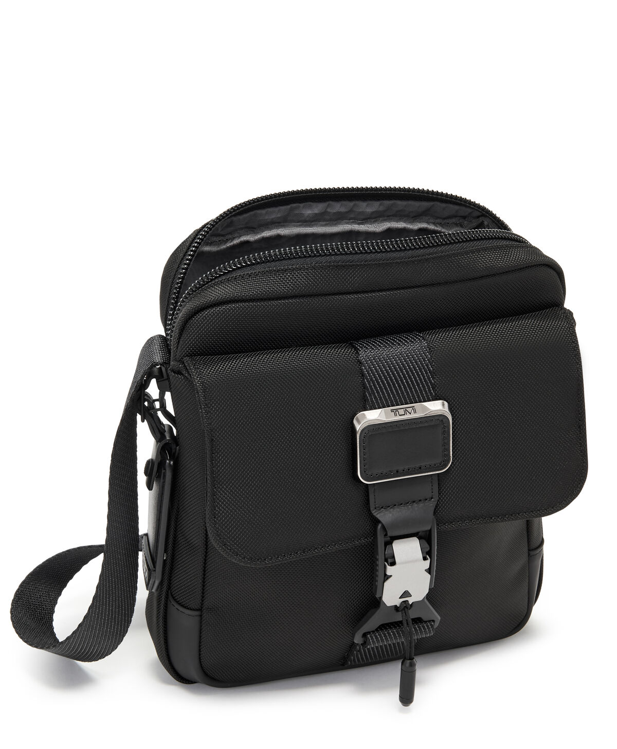 TUMI Alpha Bravo JUNIOR CROSSBODY  Black