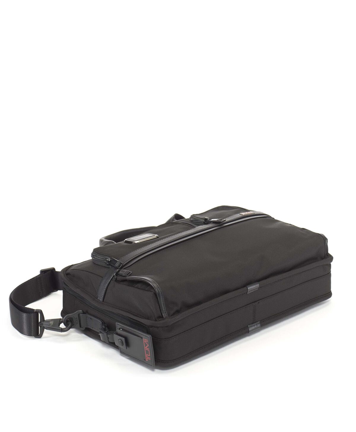 TUMI Alpha 3 TUMI SLIM BRIEF  Black