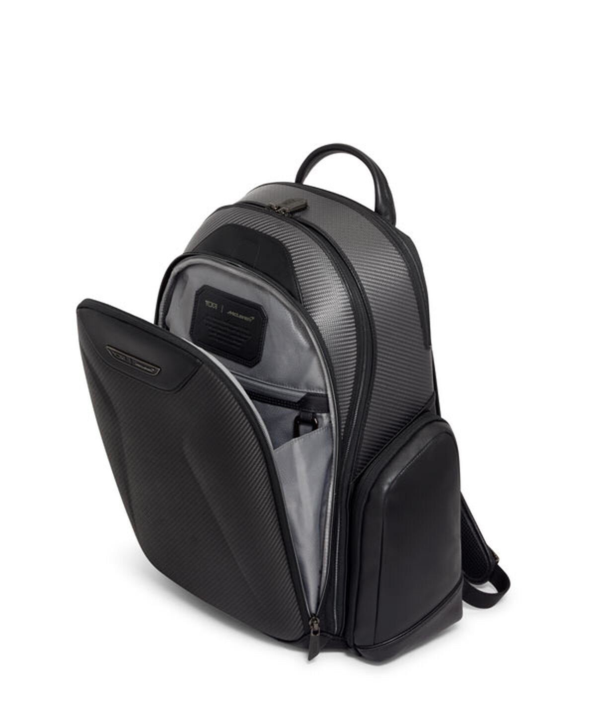 TUMI TUMI McLaren PADDOCK BACKPACK Carbon