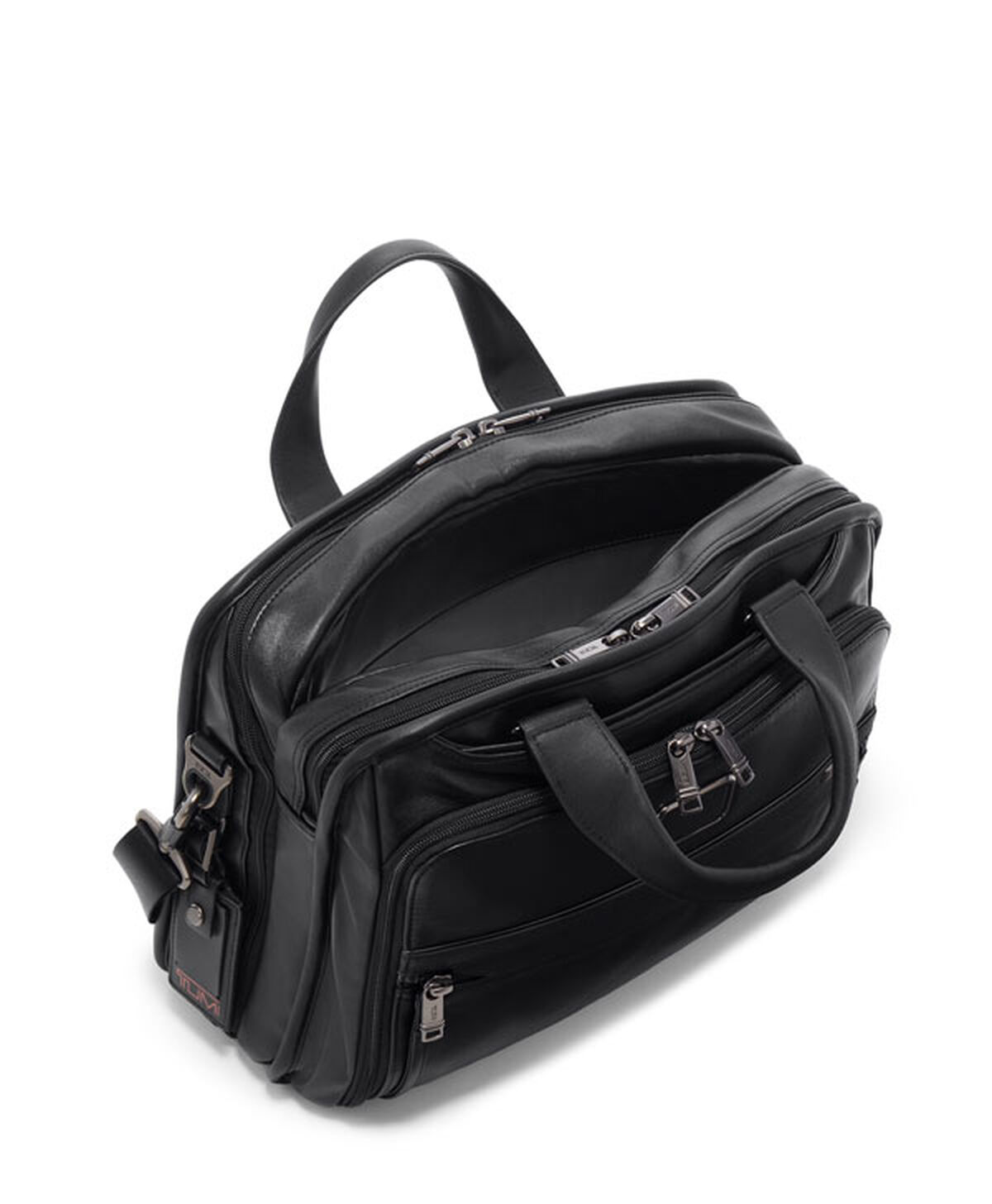 TUMI Alpha 3 ORGANIZER BRIEF Black