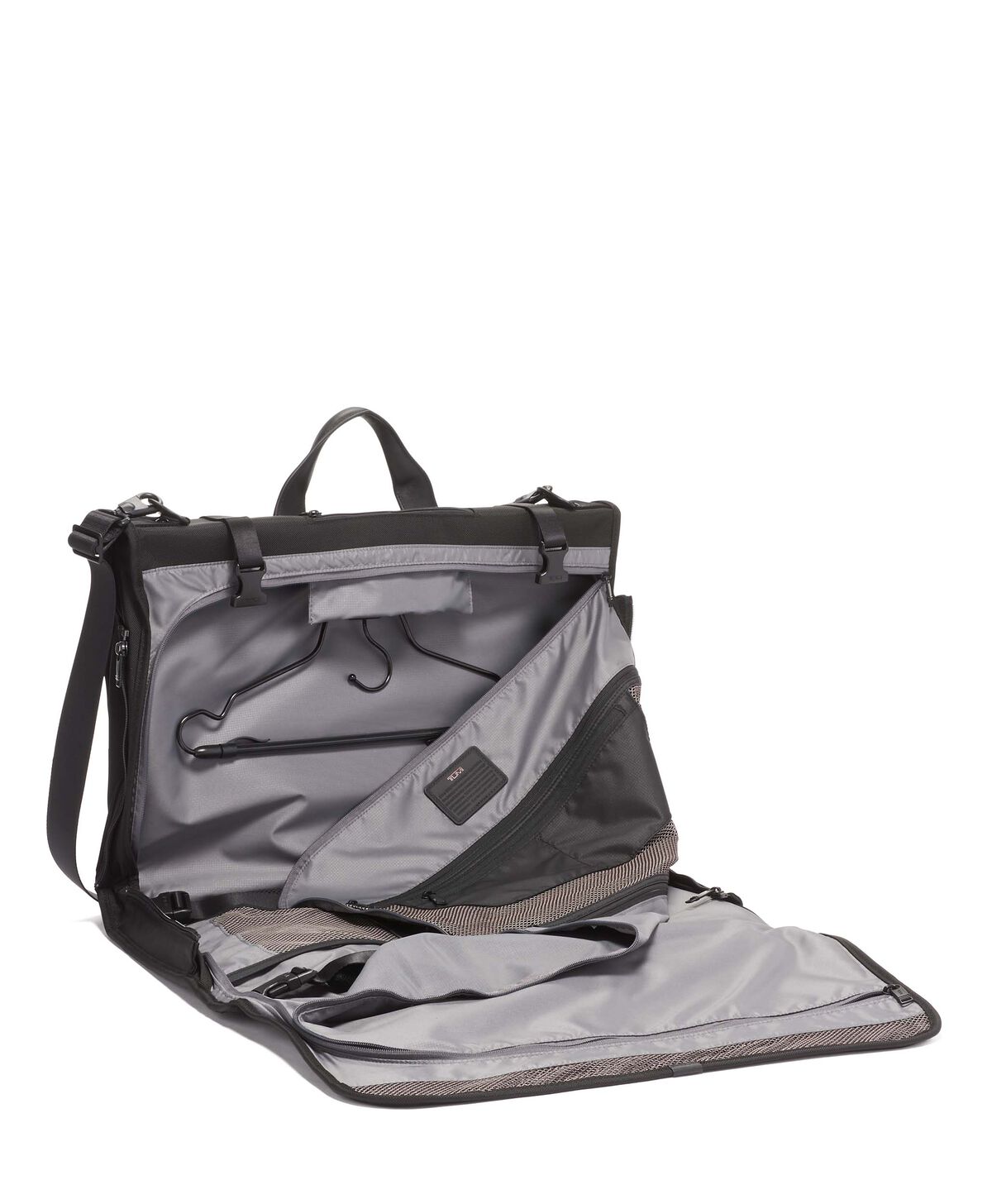 TUMI Alpha 3 GARMENT TRI-FOLD C/O Black