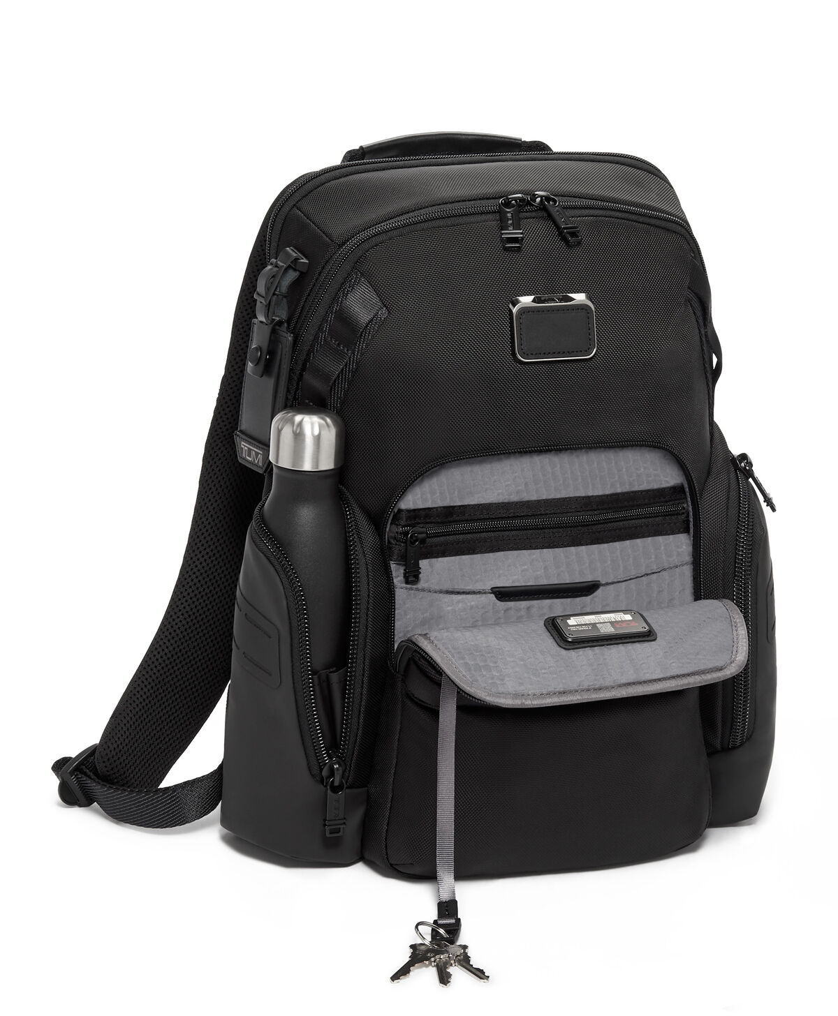 TUMI Alpha Bravo NAVIGATION BACKPACK  Black TUMI Alpha Bravo NAVIGATION BACKPACK  Black