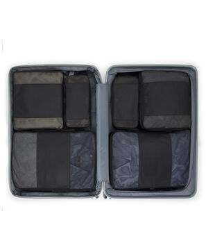 19 DEGREE Large Expandable Checked