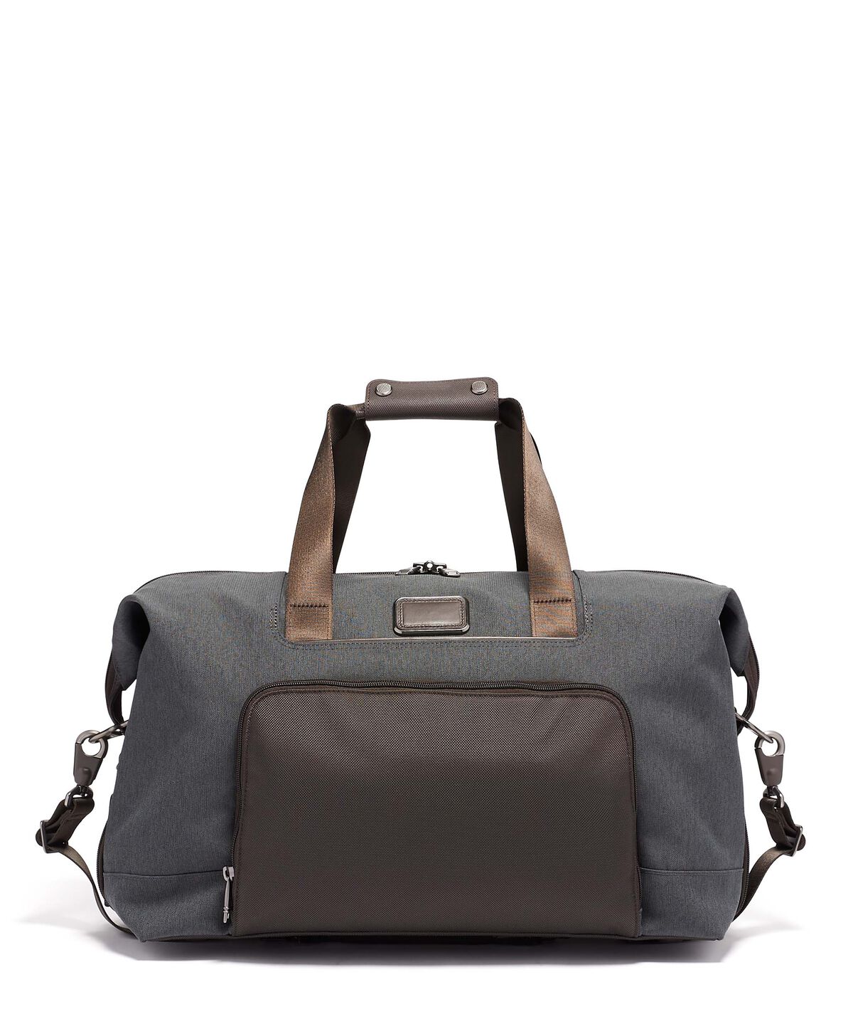 TUMI Alpha 3 DOUBLE EXPANSION SATCHEL Anthracite