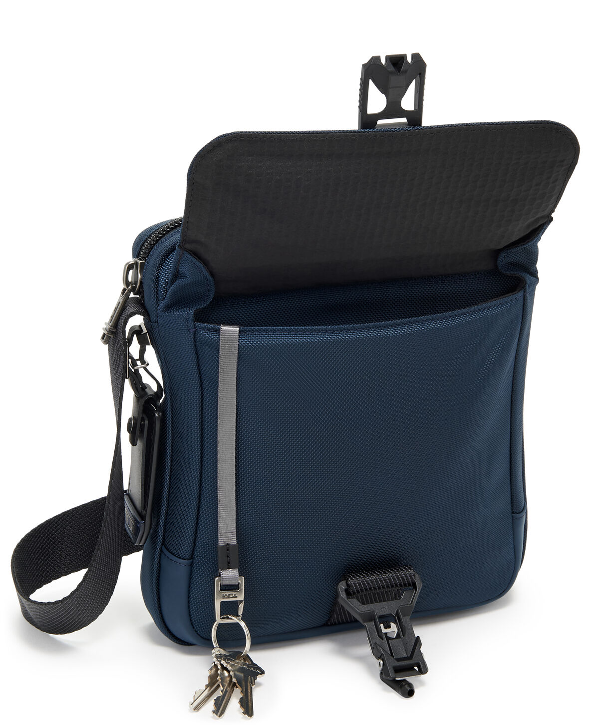 TUMI Alpha Bravo JUNIOR CROSSBODY  Navy