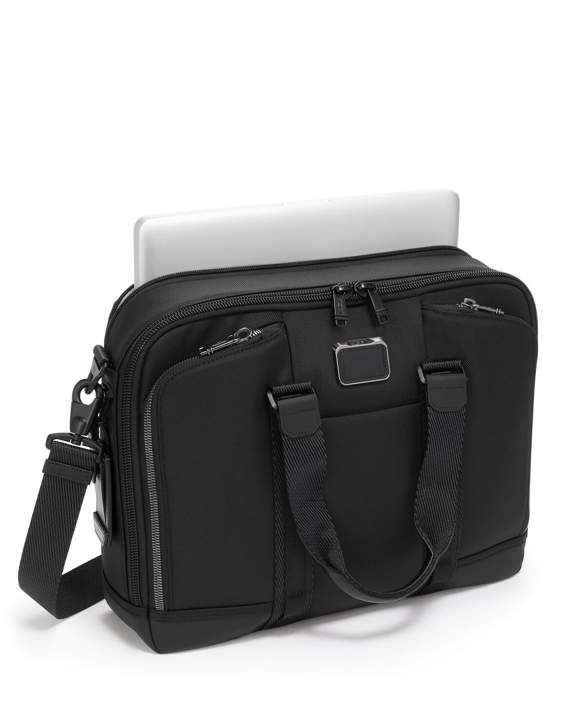 TUMI Alpha Bravo ADVANCED BRIEF  Black TUMI Alpha Bravo ADVANCED BRIEF  Black