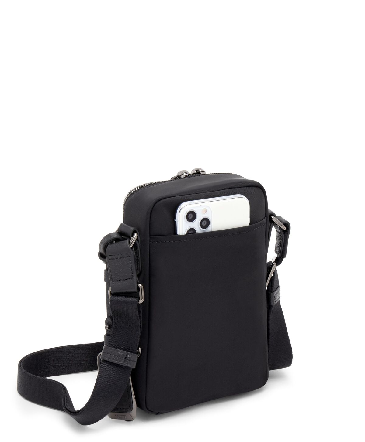 TUMI Voyageur PERSIA CROSSBODY  Black/Gunmetal