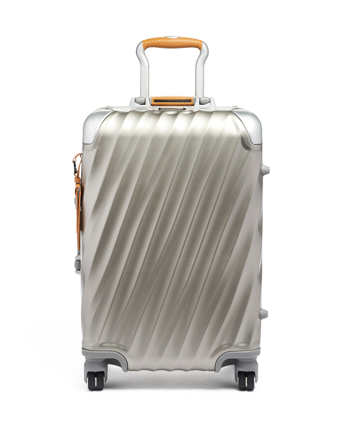 TUMI 19 Degree Titanium INTERNATIONAL CARRY-ON  Titanium