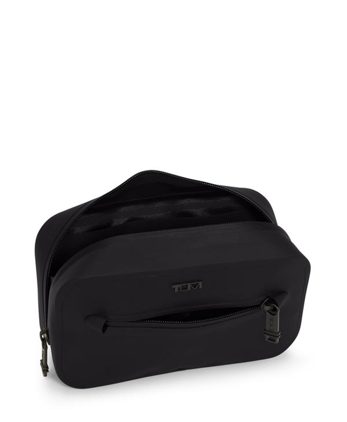 TUMI Travel Accessory WELDED ZIP-AROUND CASE  Black