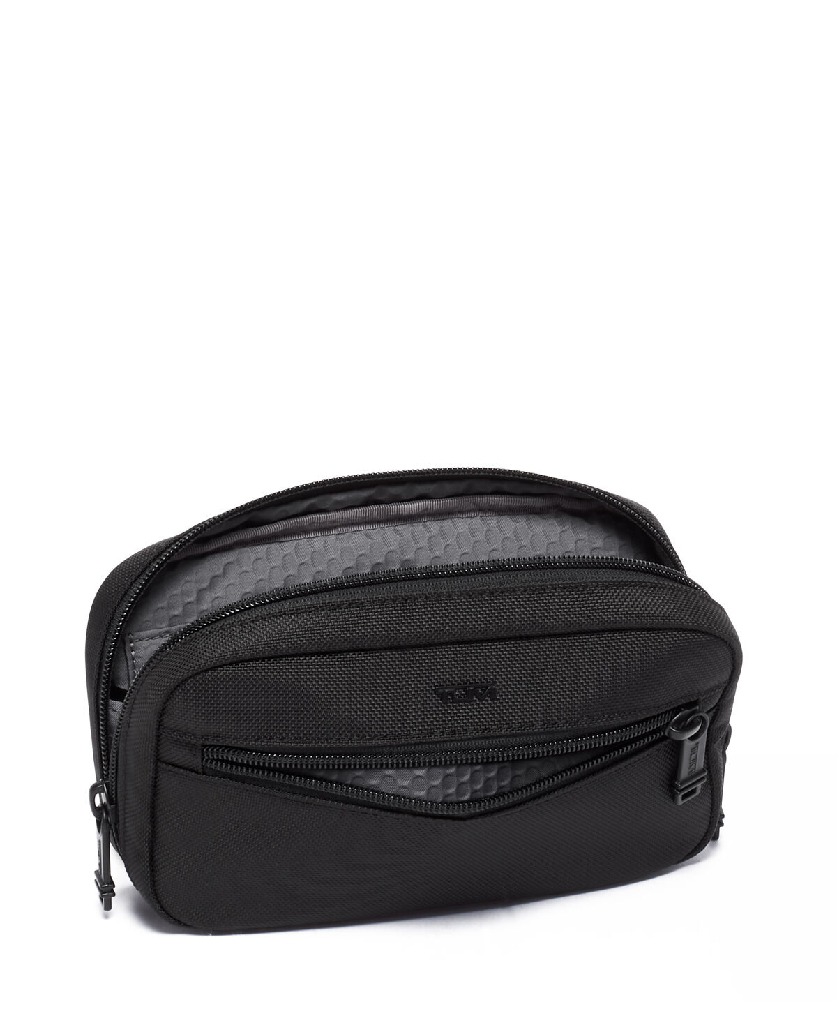 TUMI Travel Accessory ZIP-AROUND CASE  Black