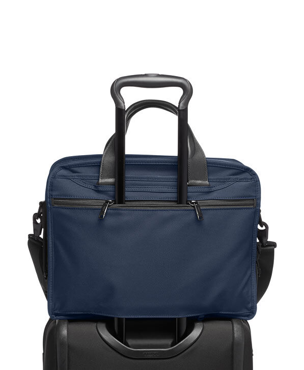 Alpha 3 Laptop Briefcase Blue | TUMI Slovakia