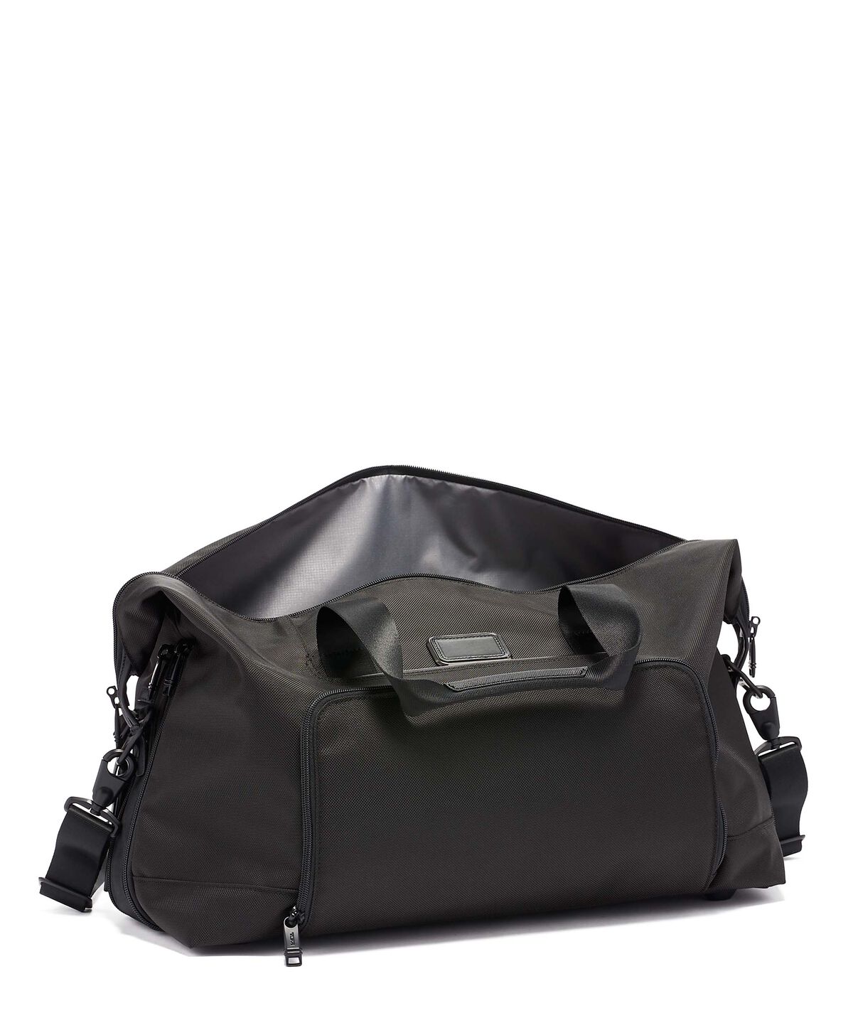 TUMI Alpha 3 DOUBLE EXPANSION SATCHEL Black