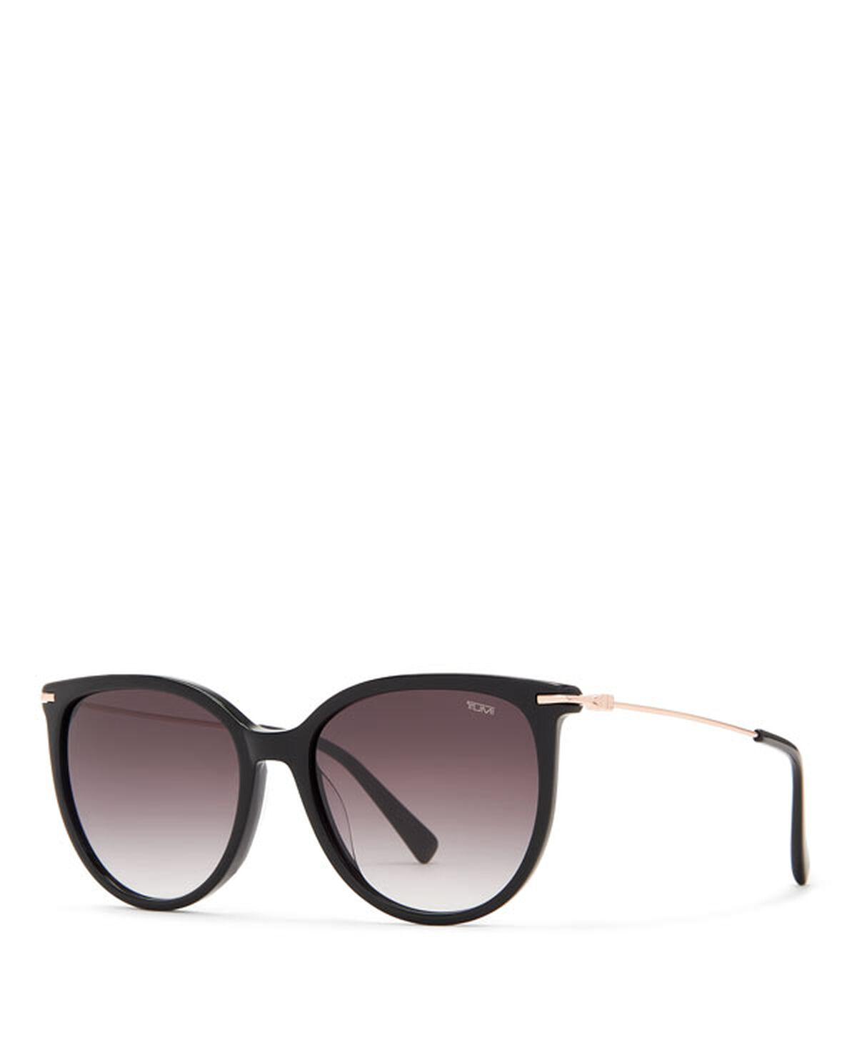 TUMI Eyewear TUMI 504 SUNGLASSES  Black