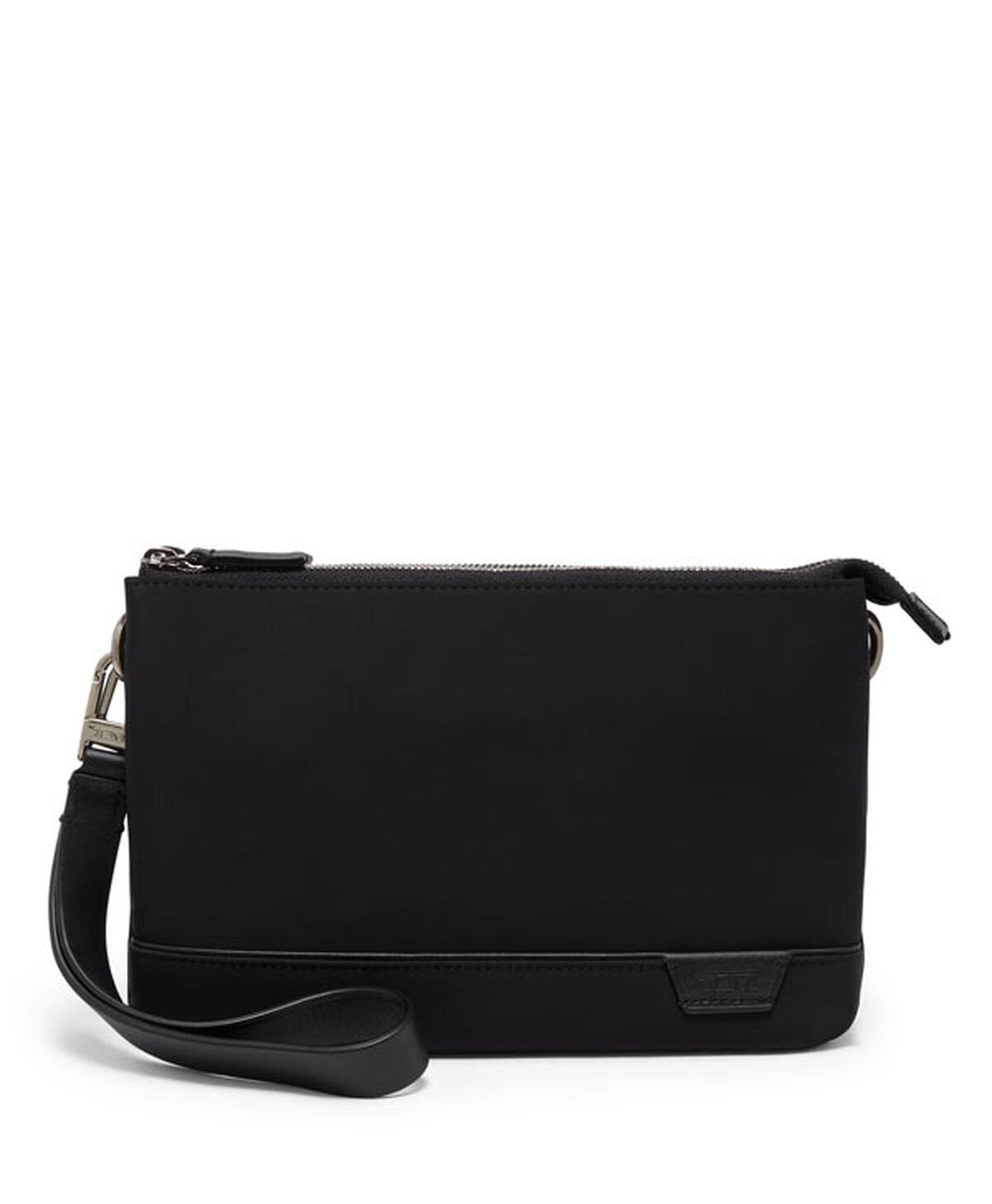 TUMI Harrison BARDIN CLUTCH  Black