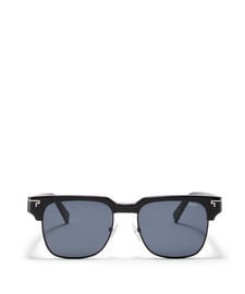 EYEWEAR TUMI 514 Classic Clubmaster Sunglasses, 53mm