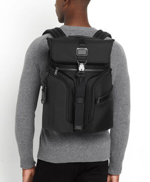 ALPHA BRAVO Logistics Flap Lid Backpack
