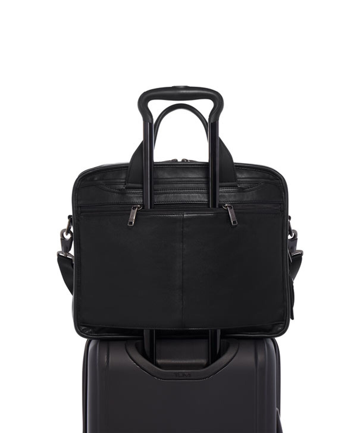 TUMI Alpha 3 ORGANIZER BRIEF Black