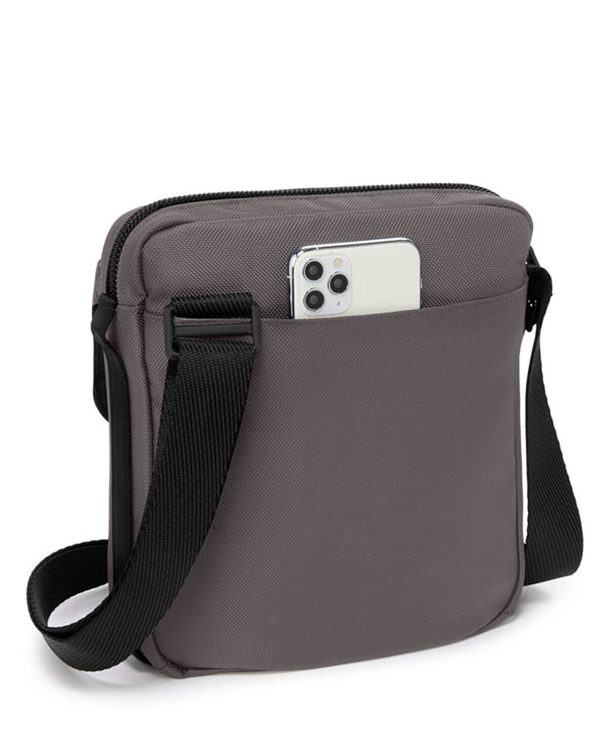 TUMI Alpha Bravo JUNIOR CROSSBODY  Charcoal