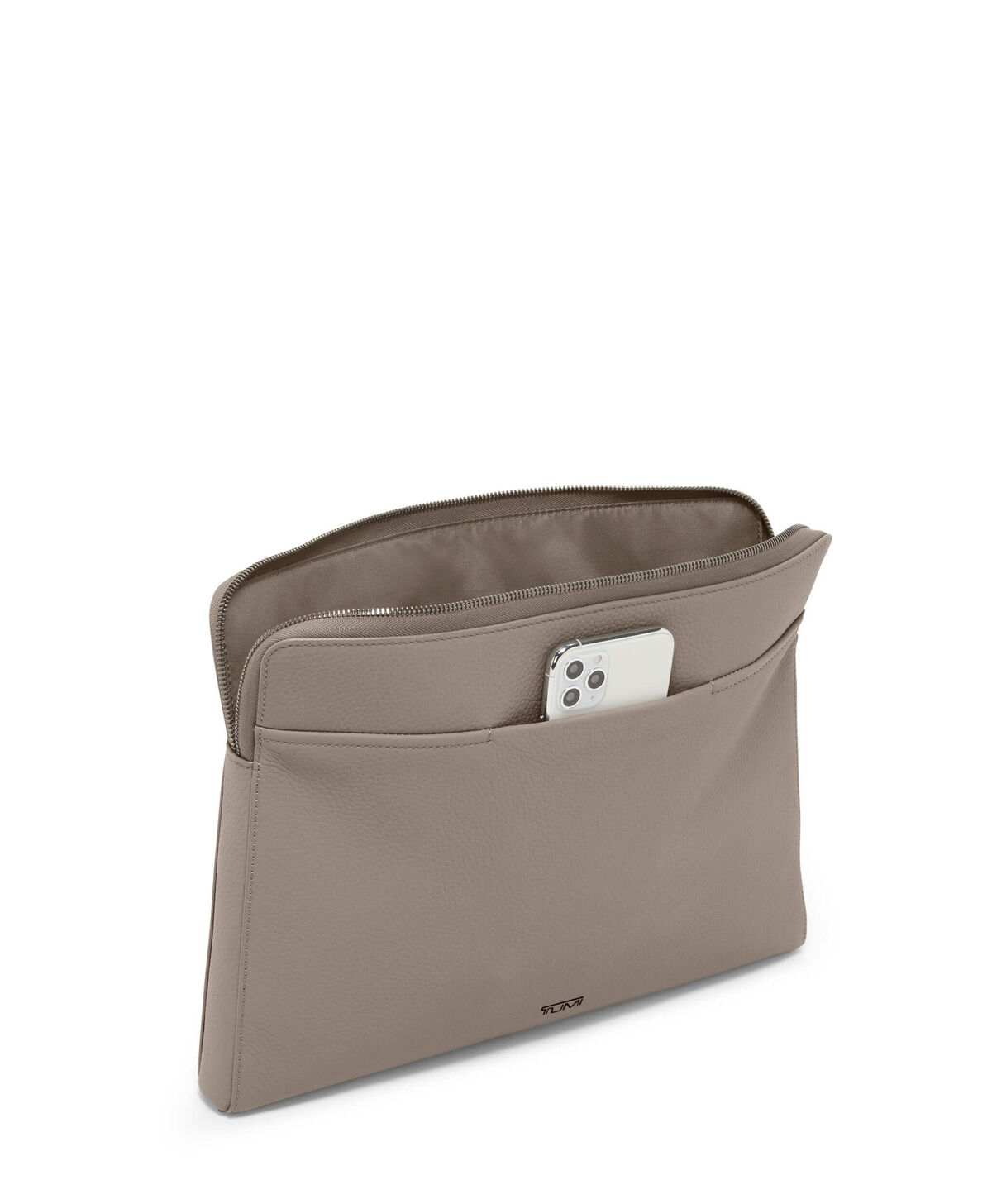 TUMI Georgica MILINIA LAPTOP SLEEVE  Taupe