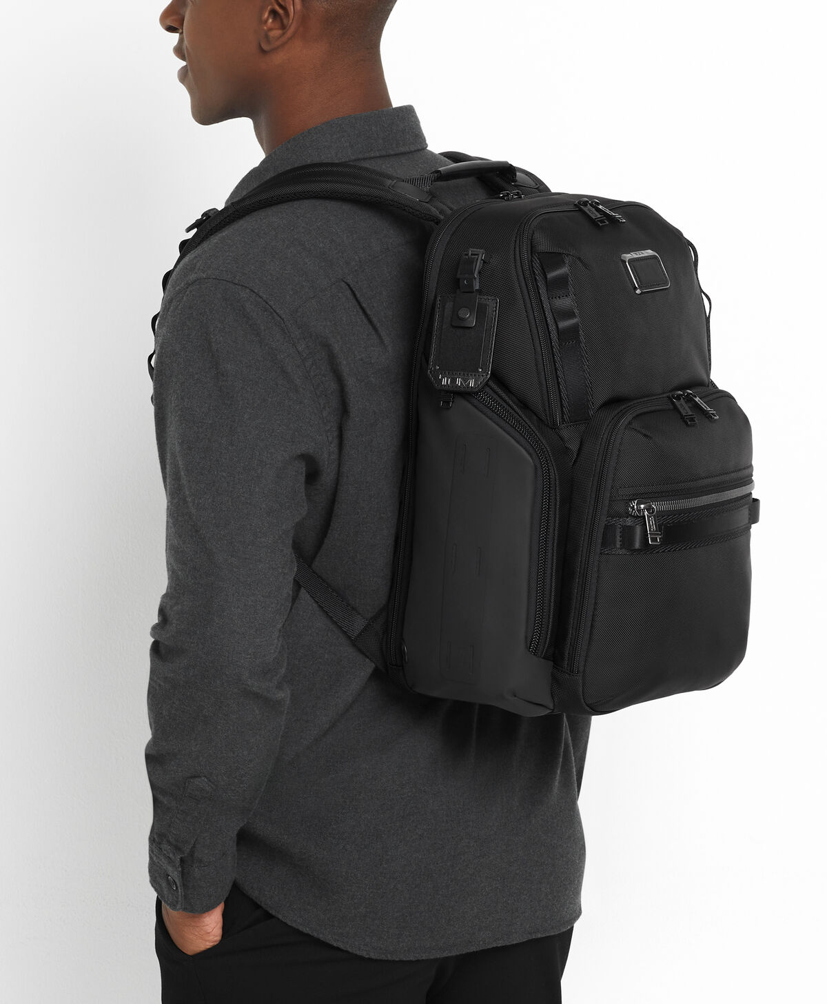 TUMI Alpha Bravo SEARCH BACKPACK  Black