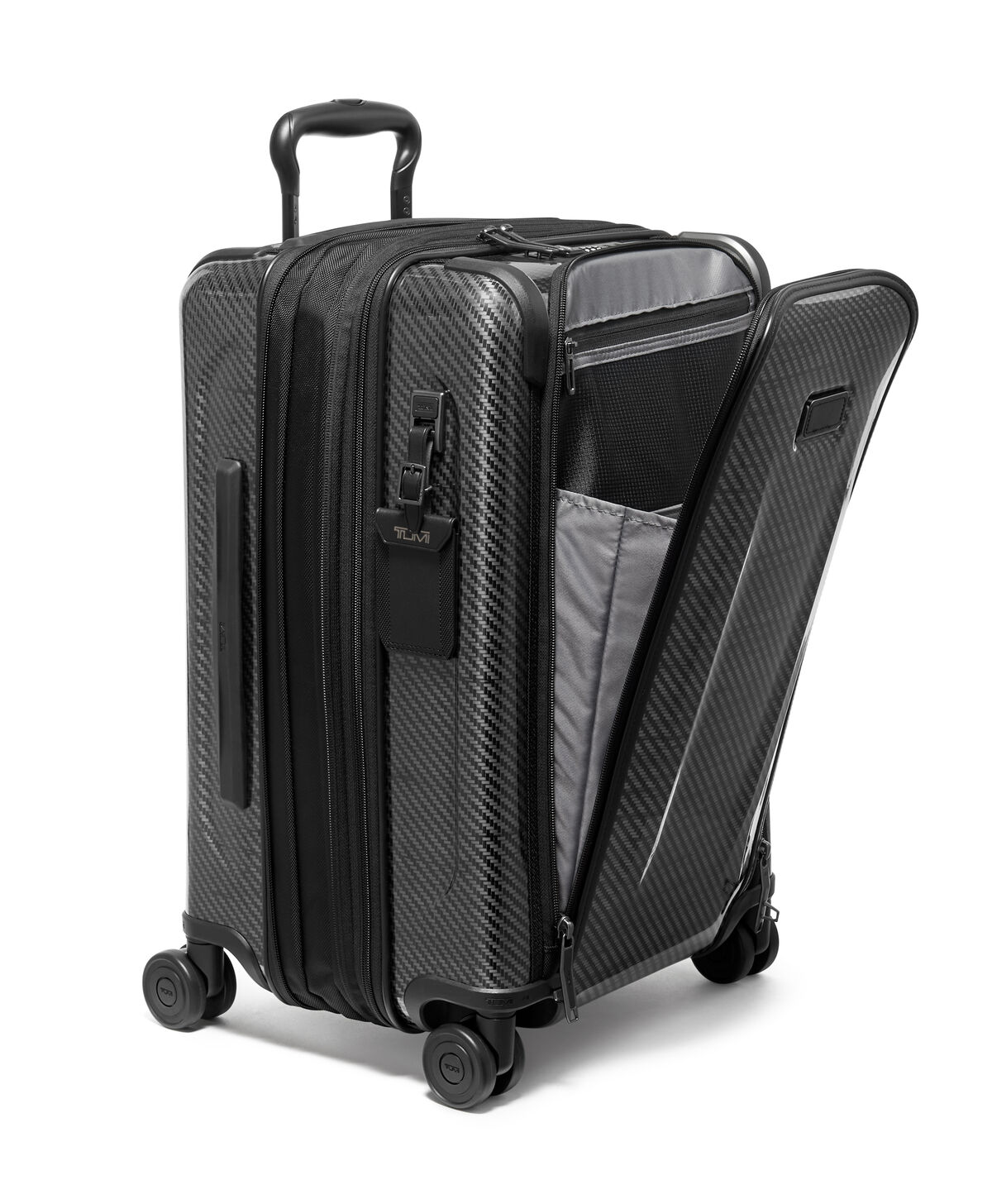 TUMI Tegra Lite INTL FRONT POCKET EXP C/O Black/Graphite