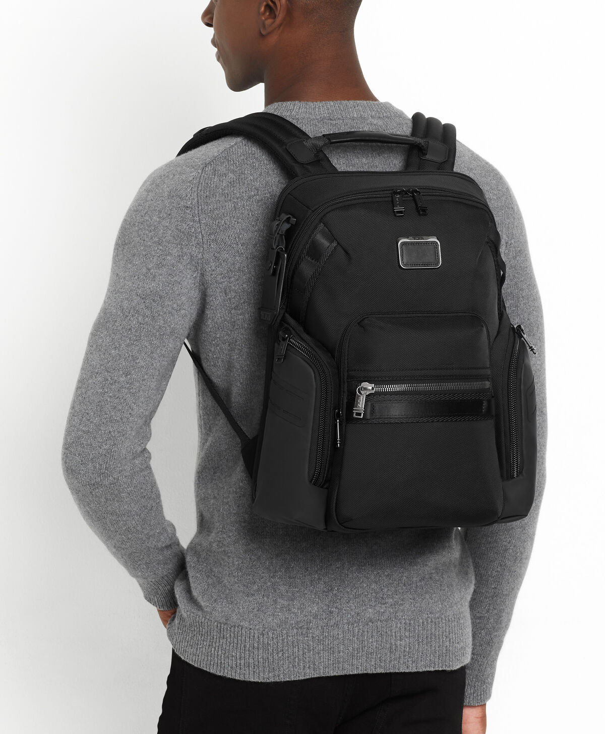 TUMI Alpha Bravo NAVIGATION BACKPACK  Black TUMI Alpha Bravo NAVIGATION BACKPACK  Black