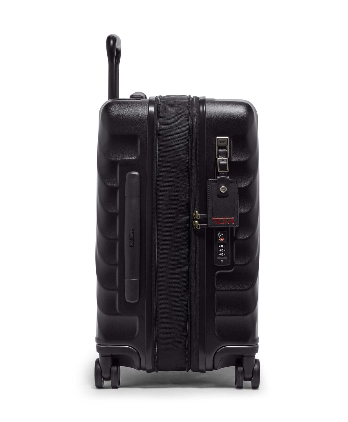 TUMI 19 Degree INTL EXP 4 WHL C/O  Black Textured