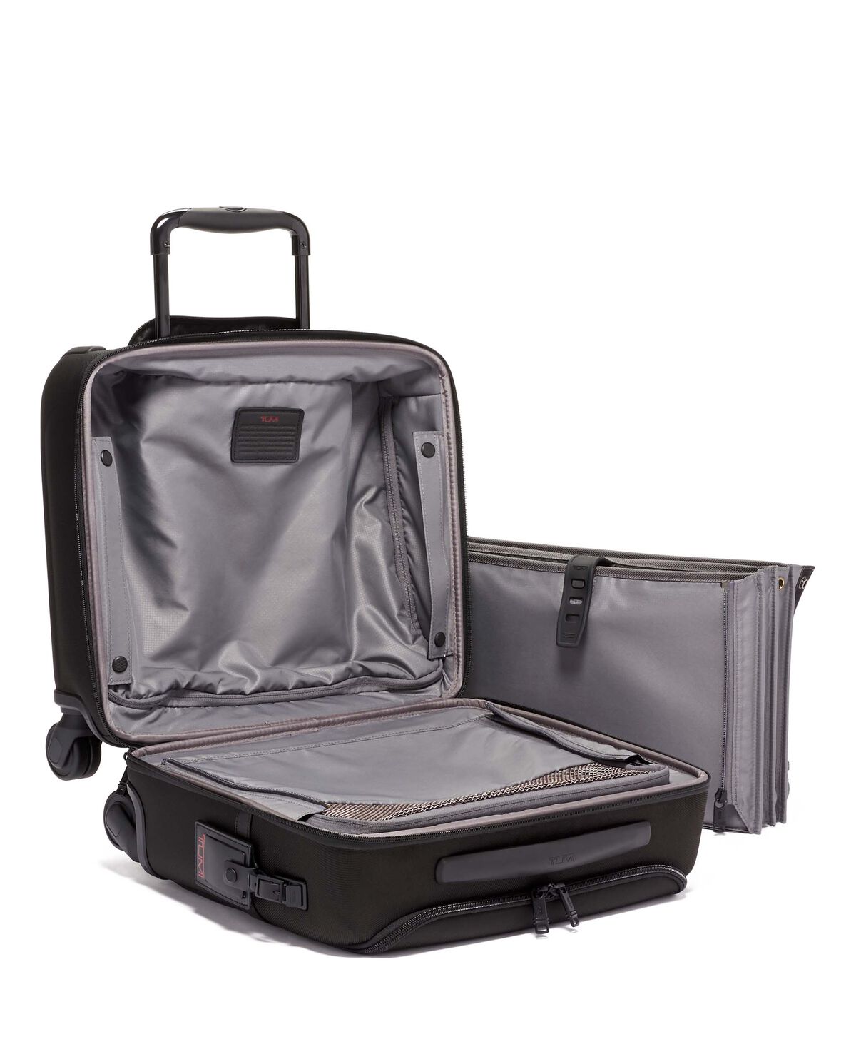 TUMI Alpha 3 COMPACT 4 WHL BRIEF Black