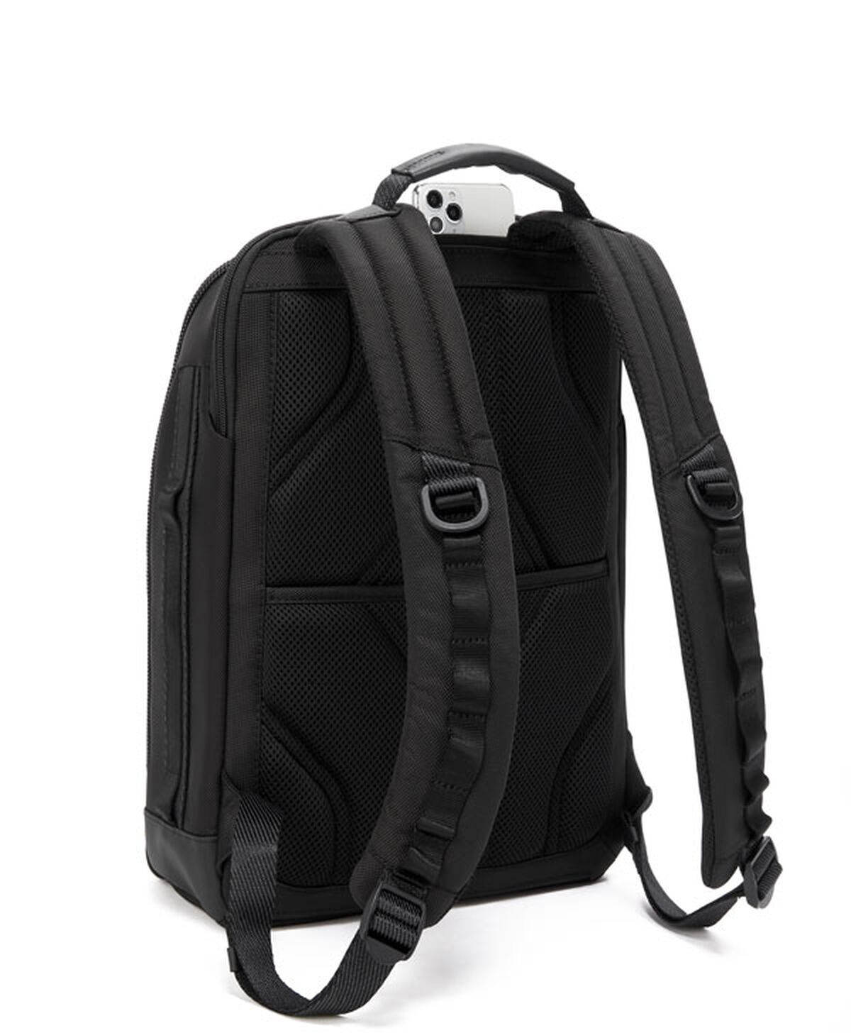 TUMI Alpha Bravo DYNAMIC BACKPACK  Black