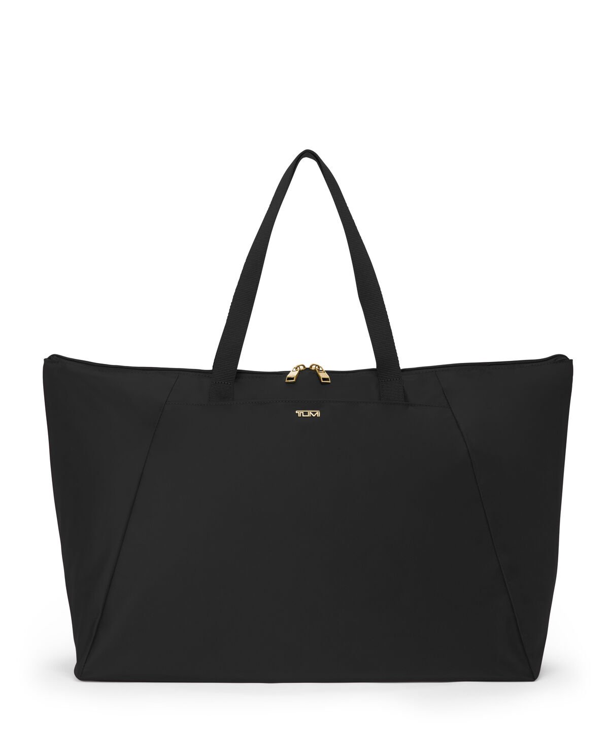 TUMI Voyageur JUST IN CASE TOTE  Black/Gold TUMI Voyageur JUST IN CASE TOTE  Black/Gold