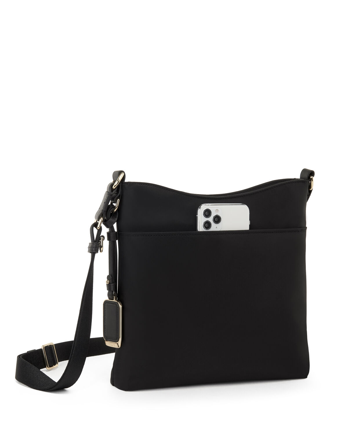 TUMI Voyageur TYLER CROSSBODY  Black/Gold