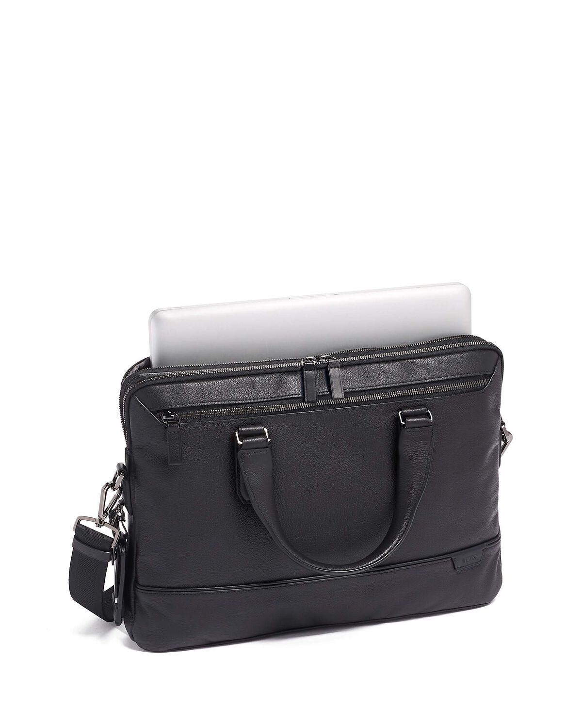 TUMI Harrison SYCAMORE SLIM BRIEF  Black