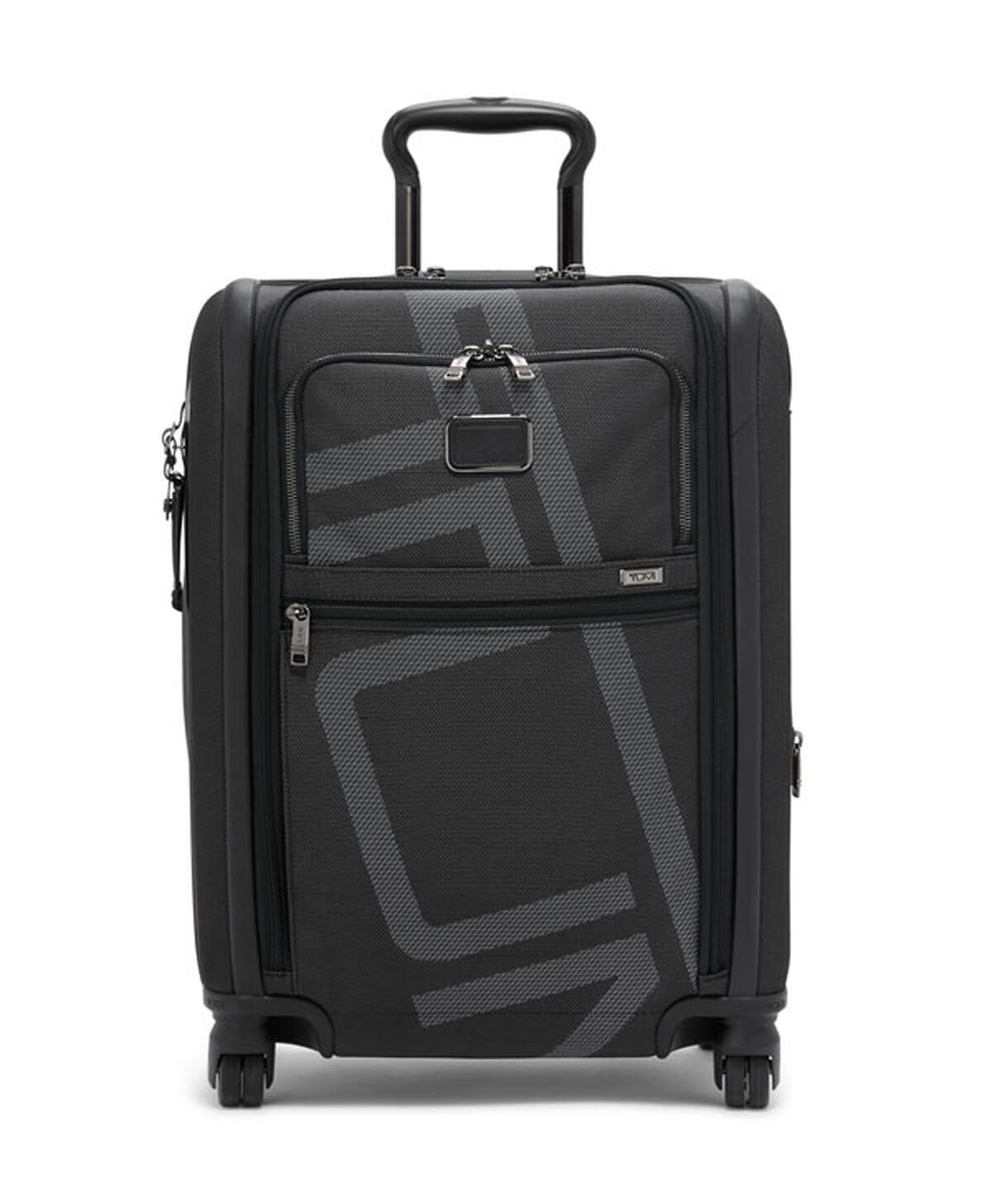 TUMI TUMI ALPHA Continental Dual Access Expandable Carry-On 56 cm Reflective Tumi jacquard