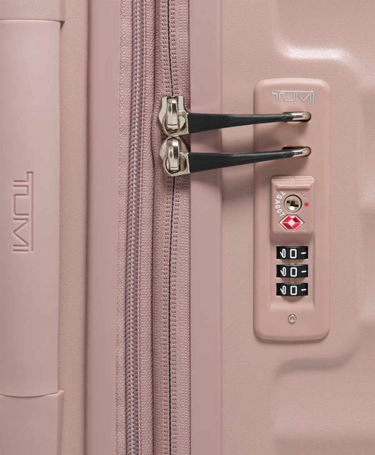 TUMI 19 Degree EXT TRIP EXP 4 WHL P/C Mauve Texture