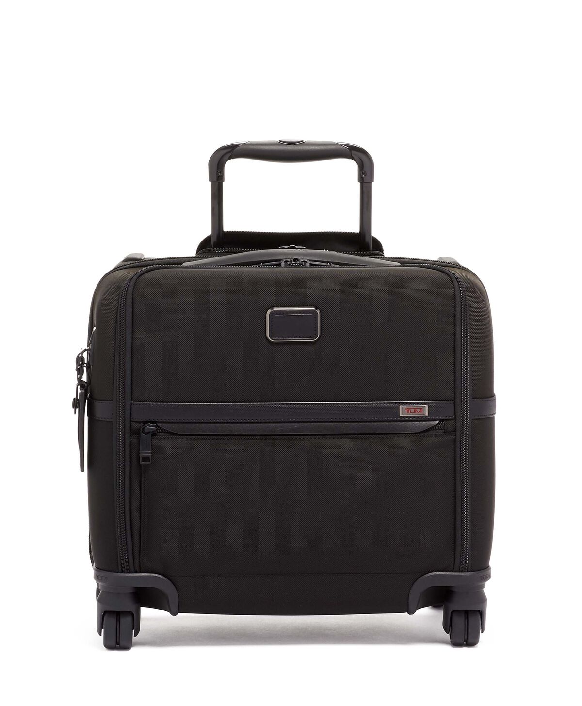 TUMI Alpha 3 COMPACT 4 WHL BRIEF Black